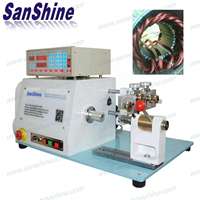 Moteur automatique de ventilateur de plafond CNC compresseur de pompe à eau moteur pas à pas bobineuse de stator de moteur sans balais