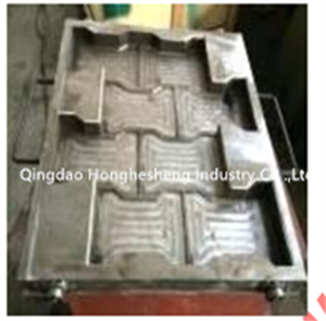 قالب بلاط الرصف، قالب بلاط متشابك، قالب بنمط عظم الكلب، قالب فولكانايزر - Product Image 2