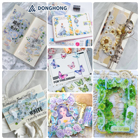 Rubans PET personnalisés haut de gamme pour journalisation, scrapbooking, bullet journal et création de cartes