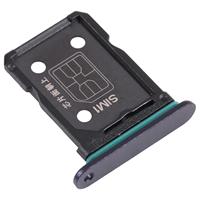 Tempat Kartu SIM Standar & Mini untuk Oppo Reno6 5G Hitam