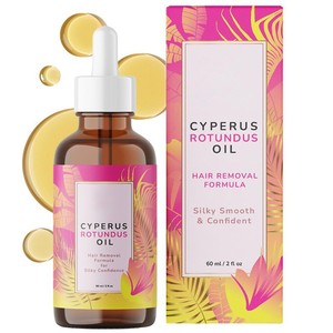Aceite de Cyperus Rotundus, Fórmula Suave, Depilación Duradera, Cuidado Nutritivo de la Piel, Aceite Esencial Hidratante y Blanqueador - Product Image 3