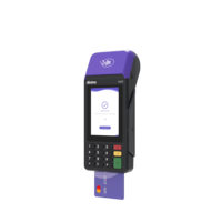 Terminal de paiement 4G avec lecteur de carte intelligente sans contact NFC pour paiement mobile et en comptant