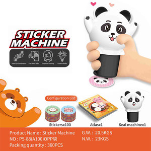 Giocattolo per bambini nuovi arrivi <span class=keywords><strong>Montessori</strong></span> giocano giocattolo educativo di plastica sigillo magico adesivo macchina giochi giocattoli per bambini nuovo regalo - Product Image 4