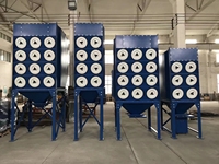 Nouvelle machine de nettoyage industrielle à jet pulsé avec filtration de 0,3 micron pour les usines de fabrication