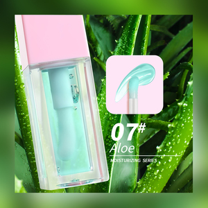 Holesale-aceite <span class=keywords><strong>de</strong></span> aloe labial verde claro, aroma <span class=keywords><strong>de</strong></span> frutas y flores - Product Image 1