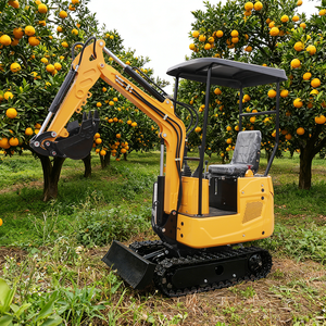 Mini Excavadora Hidráulica <span class=keywords><strong>de</strong></span> 1t/1.5t/2t, Motor <span class=keywords><strong>de</strong></span> <span class=keywords><strong>Construcción</strong></span> con Bomba Eaton, Tipo Oruga, 1 Año <span class=keywords><strong>de</strong></span> Garantía, Alta Eficiencia - Product Image 2