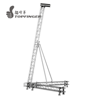 Sistema de Truss para Altavoces, Iluminación de Escenarios para Eventos al Aire Libre, Torres de Audio con Truss, Soporte de Aluminio para Line Array
