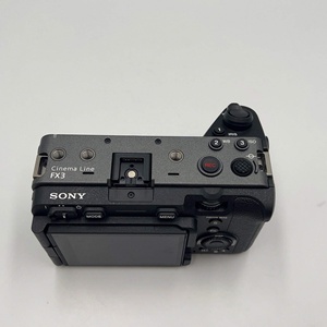 Cámara Cinematográfica Sony Fx3 Original Usada, Grabación de Video <span class=keywords><strong>4K</strong></span> de Fotograma Completo - Product Image 3
