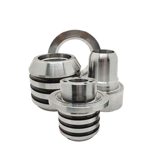 الدقة مخرطة عجلة صغيرة السيارات الفولاذ المقاوم للصدأ الأسلاك النماذج الأولية السريعة المصنعة السوداء - Product Image 6