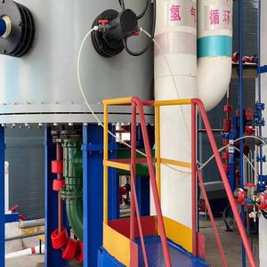 Appareil de production de four synthétique en Graphite hydrogène chlore, 3 en 1, ligne de production plasticale de plante, Soda, hydrooxyde de cadmium, nouveauté - Product Image 2