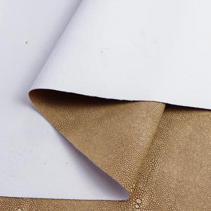 Les armoires en cuir PVC gaufré de style populaire de 1.0mm utilisent du cuir synthétique de meubles en simili cuir de galuchat - Product Image 6