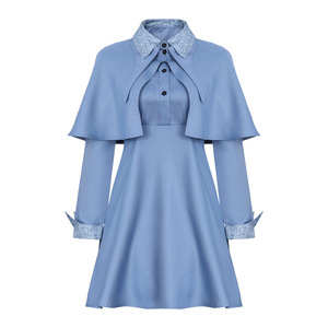 Disfraz de Hibiscus Dracule, Conjunto Completo de Vestido Furong con Chal y Sombrero para Niñas de 8 a 13 Años, Primavera 2026 - Product Image 1