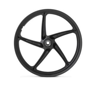 Jante sport WAVE 110 / DASH V1 / V2 (ORIGINALE) avec moyeu et roulement, 5 rayons, 140 x 160 x 17 (ORANGE), disque unique - Product Image 3