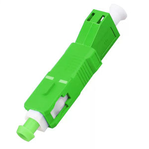 Adaptador de Fibra Óptica Monomodo DHX 9/125um, Convertidor SC/APC Macho a LC/APC Hembra, Híbrido DIMAN SC-LC QSFP, Modelo para Aplicaciones FTTH - Product Image 4