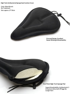 Funda Impermeable <span class=keywords><strong>para</strong></span> Asiento <span class=keywords><strong>de</strong></span> Bicicleta <span class=keywords><strong>de</strong></span> Montaña y BMX, Esponja <span class=keywords><strong>de</strong></span> Alta Elasticidad, Modelo <span class=keywords><strong>de</strong></span> Espuma 3D HD-022 - Product Image 5