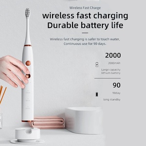 Spazzolino Elettrico Sonico Portatile per Uso Domestico con Servizio di Etichettatura Privata del Produttore, per Sbiancamento Dentale e Pulizia Dentale Media - Product Image 5