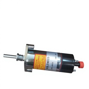 Piezas de excavadora: Válvula electromagnética de parada del motor CAT E 330, 330B, 350 3E-9785, 1554653, 155-4653 - Product Image 1