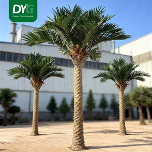 Grande <span class=keywords><strong>Palma</strong></span> Artificiale da Esterno Resistente ai Raggi UV, Albero Finto per Decorazione Paesaggistica di Hotel, Resort, Centri Commerciali e Uso Commerciale - Product Image 2