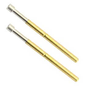Công cụ kiểm tra 16.5mm PCB thử nghiệm Pin mùa xuân liên hệ với thăm dò 1.3mm hình nón đầu 1.02mm thimble Chiều dài P75-E2 thử nghiệm thăm dò POGO Pin - Product Image 3