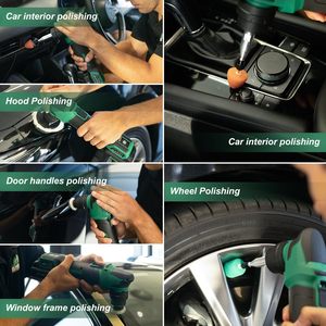 Polisseuse Batoca S4 <span class=keywords><strong>sans</strong></span> fil 2-en-1 avec tampon de polissage pour le detailing et l'entretien automobile 110V-240V 2000-5500 tr/min - Product Image 6