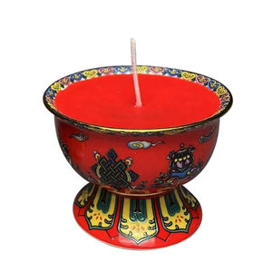 Lampe au beurre Led en forme de bougie, décoration, activités religieuses, bouddhisme, doré, inde, <span class=keywords><strong>Tibet</strong></span>, asie <span class=keywords><strong>du</strong></span> sud-est - Product Image 2