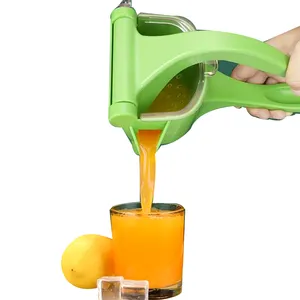 Hot Sale Kleine tragbare multifunktion ale Saft presse Zitronensaft presse Hands aft presse