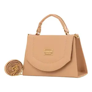 Bolso Bandolera para Mujer Fana, Cuero PU, Color Sólido, Estilo Clásico, con Correa para el Hombro, Cierre Magnético, Almacenamiento para Maquillaje - Product Image 4