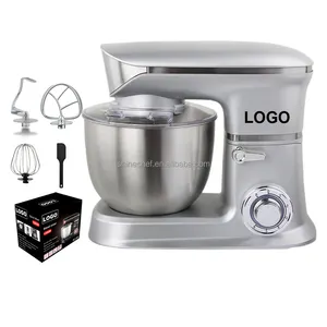 5L 6L 6.5L 7L Heavy Duty Pâte Pétrissage Machine Shinechef Stand Mixer Batteur À Oeufs Pas Cher Gâteau Mélangeurs De Nourriture