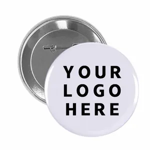 Igor Customized 3 Inch Sublimation Pinback 32Mm 37Mm 58Mm Consumables Blank Pin Back Button Badge Parts