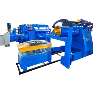 Production professionnelle de haute qualité entièrement automatique 1mm bobine métallique coupe à longueur Machine pour l'Amérique - Product Image 1