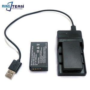 เครื่องชาร์จ USB สำหรับ Nikon 1AW1 J1 J3 <span class=keywords><strong>J2</strong></span> S1 COOLPIX BMPCC Blackmagic Pocket Cinema กล้อง EN-EL20 ENEL20 En EL20<span class=keywords><strong>แบ</strong></span><span class=keywords><strong>ต</strong></span>เตอรี่ไฟฟ้า - Product Image 1