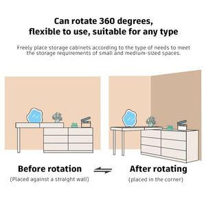 Bureau blanc avec tiroirs, bureau d'ordinateur moderne pour la famille, convertible en coiffeuse - Product Image 6
