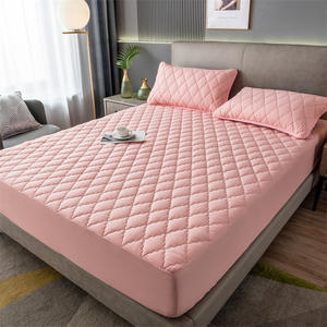 King Cotton Matratzen schoner Wasserdichter Terry Cotton wasserdichter Matratzen schoner für Einzel bett - Product Image 3