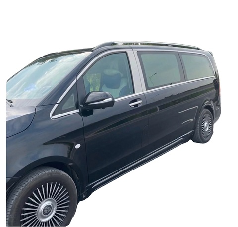 Mercedes W447 v Class V260l Window Bright Strip Chrome-plated Stainless Steel Window Decoration Strip