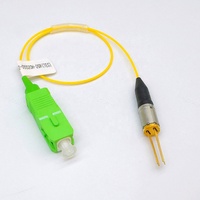 2MW 2.5G DFB Pigtailed Laser Diode 1550nm avec TEC SC/APC Connector 2mW Diodes