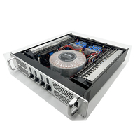 Amplificateur de scène professionnel en métal de classe H 4 canaux 4x1000W 2x1000W 8 Ohms Pro Audio personnalisé ODM/OEM AUWAY MAX1000