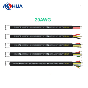 Câble électrique isolé et gainé en PVC pour appareils électriques, 2 conducteurs, 0,5 0,75 1,0 1,5 2,5 <span class=keywords><strong>mm</strong></span> - Product Image 6