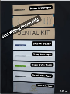 Bolsa con fuelle de acabado mate para envasado de alimentos, sellada térmicamente, impresa flexográficamente, de otros materiales - Product Image 2