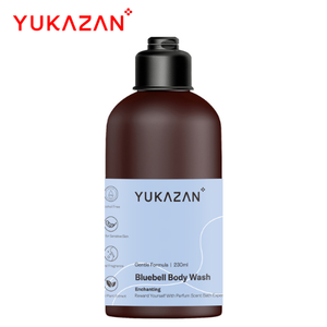 Malaysia Top Seller Yukazan Bluebell Body Wash 230ml Brand Best Supplier Guarantee Good Quality <b>Enchanting</b> Aroma Soothing Skin - Product Image 1