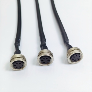 Индивидуальная круглая 0304 Lumberg M16 05-1 разъем для разъема шасси IEC 61076-2-106 соединительный кабель IP68 - Product Image 4