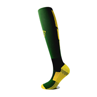 Chaussettes de football respirantes avec logo personnalisé Chaussettes de football souples pour hommes Nouveau design personnalisé