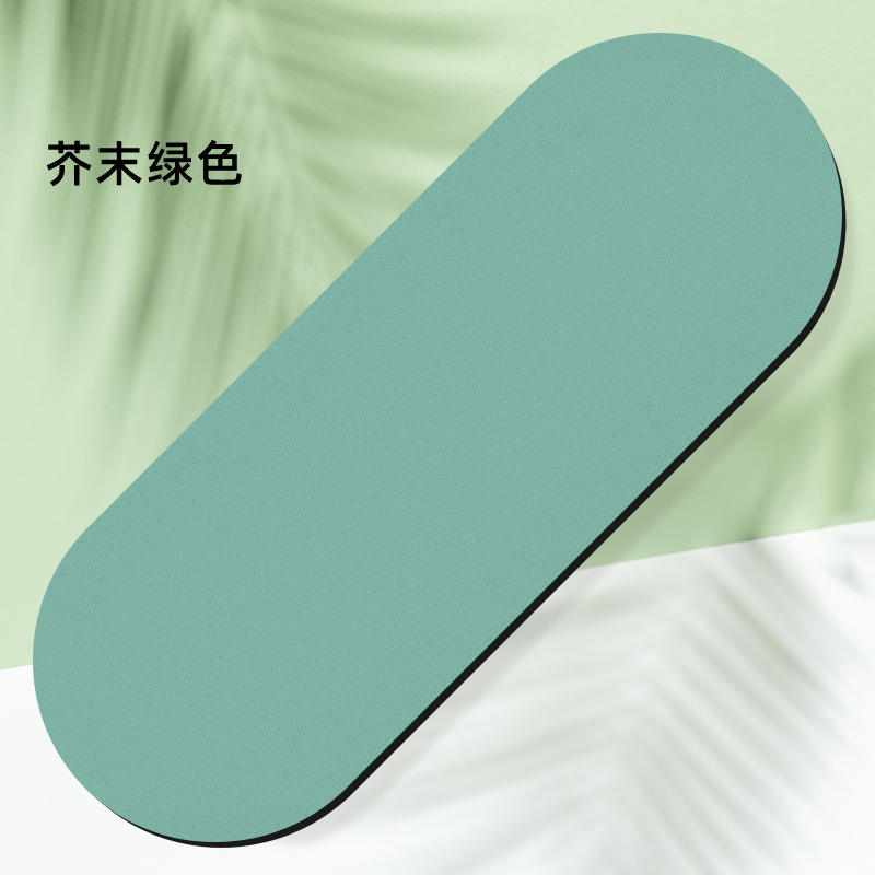 Frosted PU-Mustard Green-Glossy