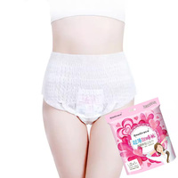 Pantalon menstruel en coton super absorbant pour femmes et nouvelles mères Pantalon menstruel super confortable