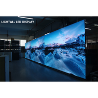 Mejor venta Montado en la pared P2mm 640x480mm Pantalla de visualización de video LED a todo color Mantenimiento frontal con alta resolución