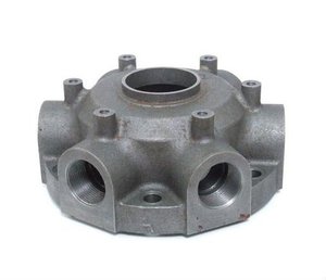 Dịch vụ đúc chất lượng cao cho thiết bị công nghiệp được chứng nhận ISO9001 đúc chính xác cf8m Thân van bằng thép không gỉ - Product Image 1