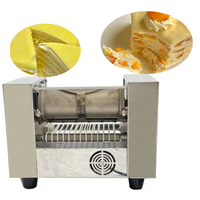 Machine à crêpes mini-mille-feuilles commerciale automatique, machine à crêpes à mille couches, machine à crêpes, prix