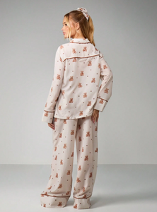Custom Bamboo Pajamas Women Set Bamboo Cooling Pajamas Women OEM Sleepwear Manufacturer Vietnam Factory - Product Image 4