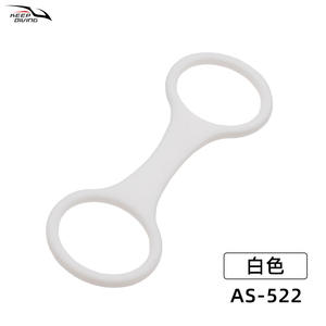 Masque de plongée et tuba KEEP DIVING, silicone coloré, connexion en forme de 8, équipement de plongée libre fixe, tube anti-perte - Product Image 6