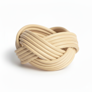 Anillo de Servilleta de Ratán Tejido a Mano para Mesa de Comedor, Accesorios Rústicos y Elegantes para Decoración de Mesa, Perfectos para Bodas y Fiestas - Product Image 3