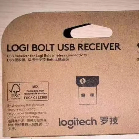 100% Original NEW Logi Bolt USB Wireless Receiver Logi Bolt Dongle Secure Multi-Device for Multi-Computer